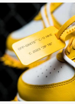 Оригинальный ❗️кросівки nike x off-white air force 1 mid sp lthr