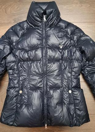 Пуховик стопочный женский gant