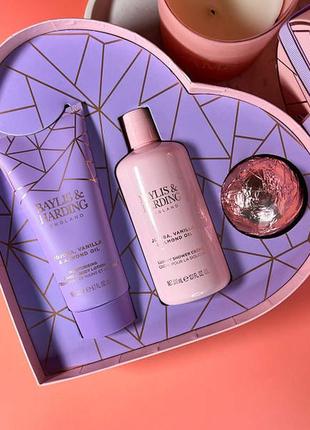 Подарочный набор baylis & harding jojoba, vanilla & almond oil luxury jojoba, vanilla & almond oil luxury