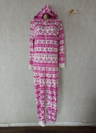 Теплий сліп піжама р.м