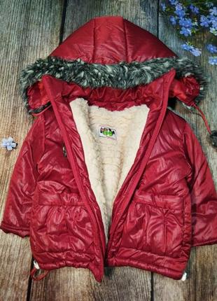 Куртка зимова