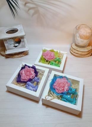 Подарункові мильні набори.