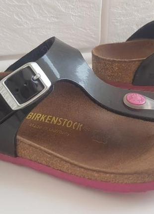 Тапки детские birkenstoch оригинал