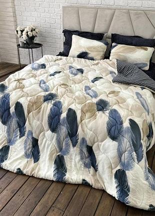 Ковдра зимова велюрова 2х220