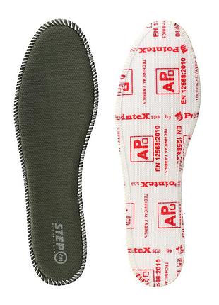 Стельки для обуви защитные step on kevlar