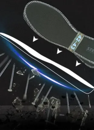 Стельки для обуви защитные step on kevlar