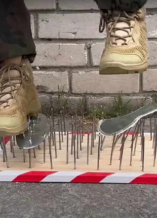 Стельки для обуви защитные step on kevlar