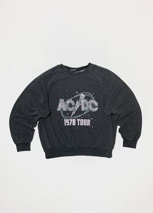 Світшот, лонгслів ac/dc