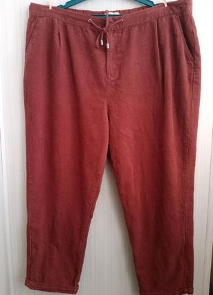 Брюки вельветовые