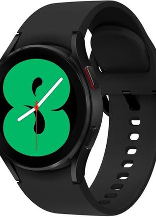 Смарт-годинник samsung galaxy watch4 40mm black (sm-r860nzkadbt)