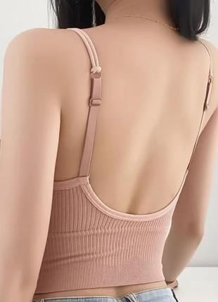 Женский топ на молнии 
нижнее белье4 фото