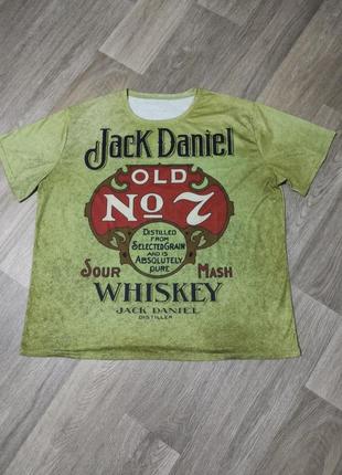 Чоловіча футболка / jack daniel / поло / чоловічий одяг /
