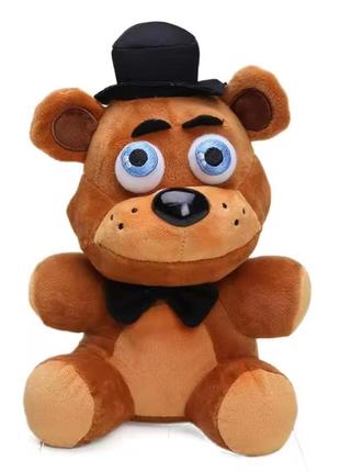 М'яка іграшка 5 ночей із фредді, фредді freddy 17см, аніматроніки