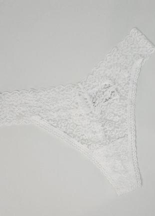 Женские кружевные трусики h&m