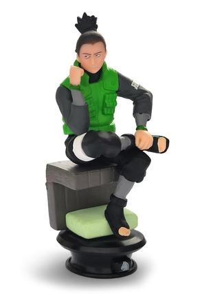 Фигурка шикамара нара, naruto, коллекционная статуэтка, 8,5 см