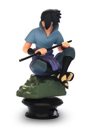 Фигурка саске учехи, naruto, коллекционная статуэтка, 7,5 см