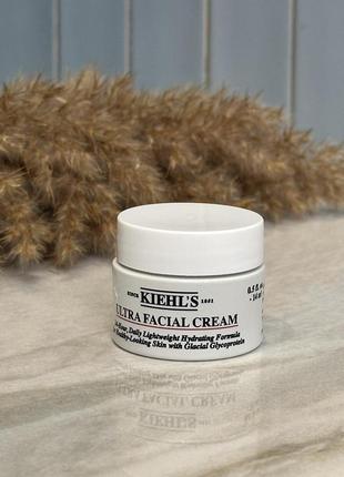 Оригинальный увлажняющий крем для лица kiehl`s ultra facial cream