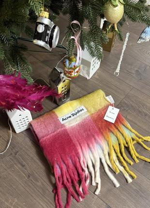 Шарф acne studios