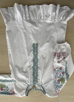 Сукня вишиванка