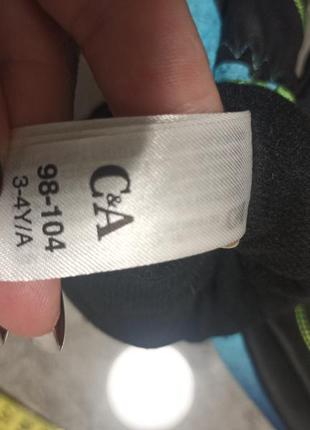 Краги варежки