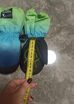 Краги варежки