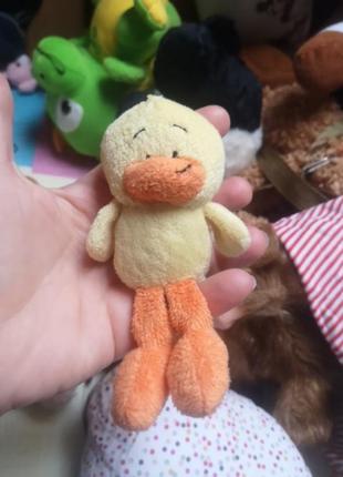 Мягкая игрушка утка уточка утенка