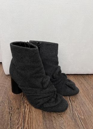 Ботильоны ботинки сапоги zara