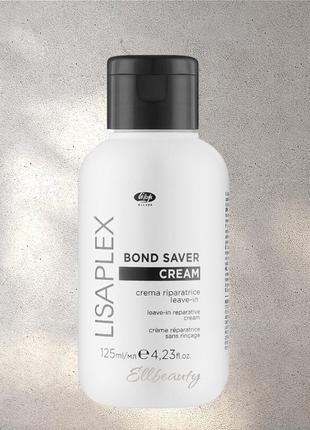 Крем для восстановления волос lisap lisap lisaplex bond saver cream