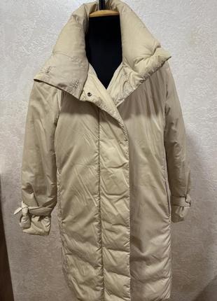 Теплый пуховик max mara