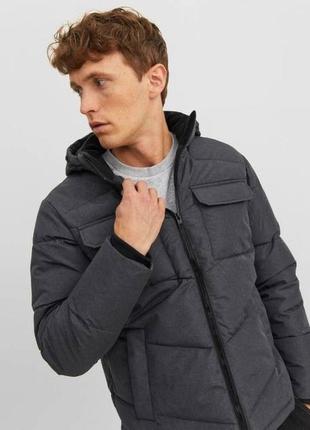 Зимова куртка чоловіча2 фото