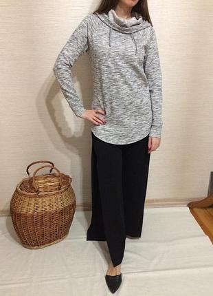 Жіноче сіре худі 4