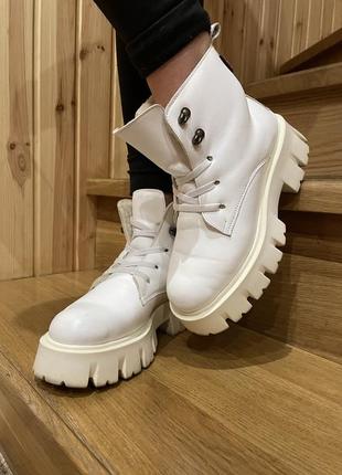 ❄️продам черевики зимові натуральна шкіра bona mente de luxe