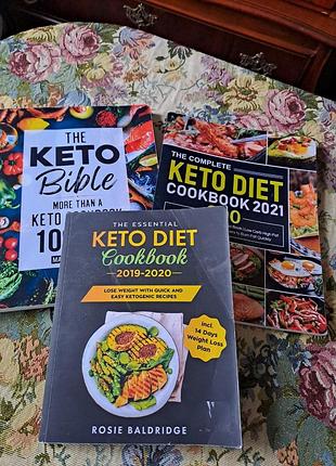 Книги кето рецепты
