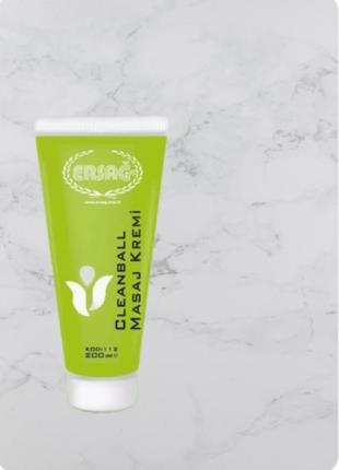 Массажный крем