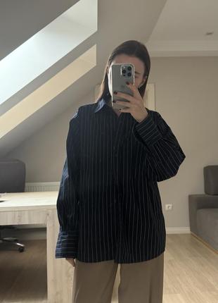 Сорочка в полоску