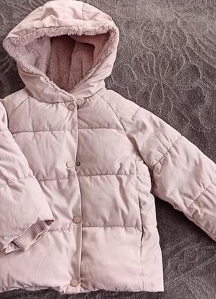 Детская зимняя куртка zara