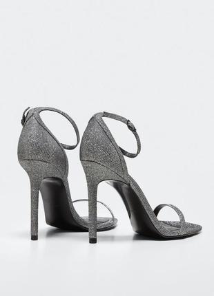 Босоніжки mango 37, 40