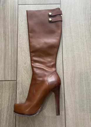 Сапожки осенние