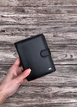 Чоловічий шкіряний гаманець портмоне шкіряне