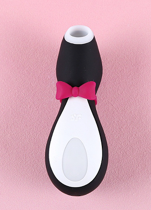 Клиторальный вакуумный вибратор satisfyer pro penguin next generation. стимулятор пингвин в подарочной коробке