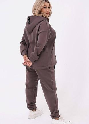Спортивный костюм женский большие размеры