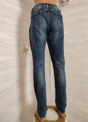 Красивые джинсы- с эластаном  тянуться toxic sadie