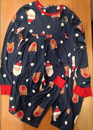 Детская коттоновая пижама. качественная и приятная к телу
