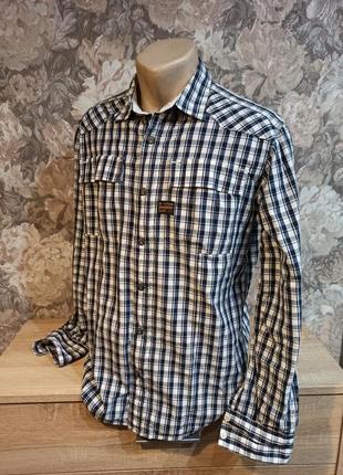 G-star raw мужская рубашка размер xl 3