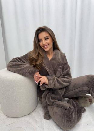 Костюм домашний махровый