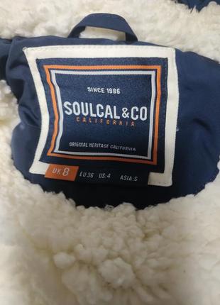 Soulcal &co продам женскую куртку новую.6 фото
