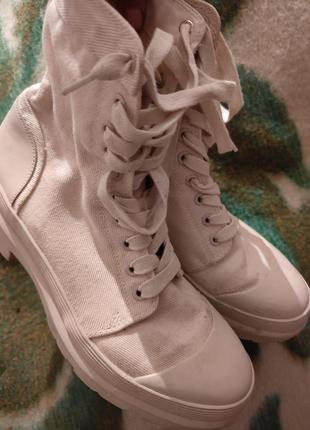 Берцы хб какой материал