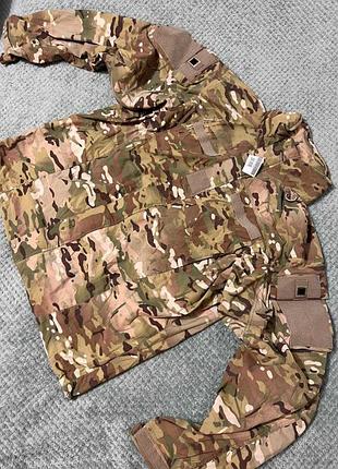 Куртка из комплекта в ecwcs level 5 gen 3 soft shell multi camusa, армии сша оригинал ocp large long