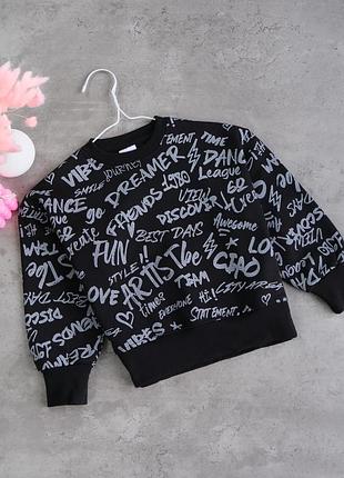 Світшот утеплений zara