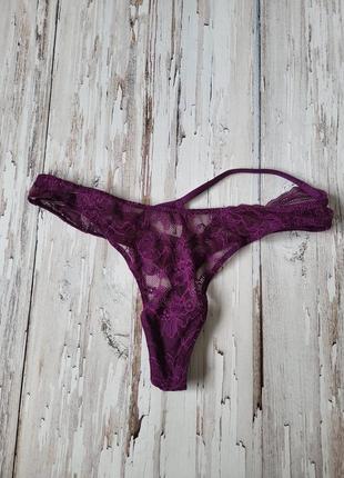 Трусики-стринги victoria`s secret. оригинал